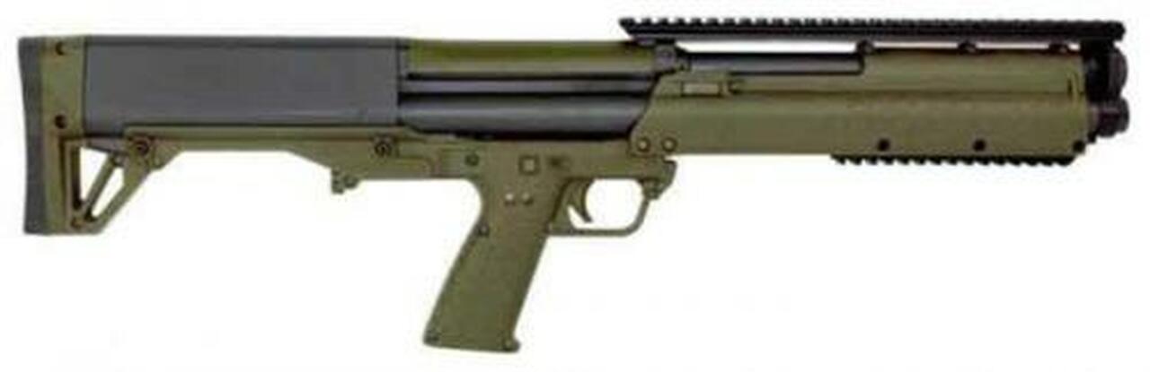 Kel-Tec KSG OD Green Bullpup 12 Ga, 18.5" Barrel Twin Tube, 14rd