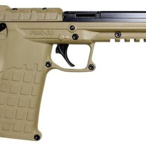 Kel-Tec PMR-30 .22 Mag, 4.3" Barrel, Fiber Optic Sights, Picatinny Rail, Cerakote Tan, 30rd