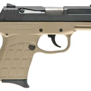 KelTec PF-9 9MM 3.1 Barrel Parkerized Slide Cerakote Tan Grip/Frame 7 Rd Mag