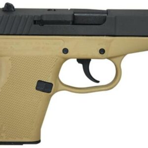 KelTec P-11 9mm 3.1 Inch Barrel Parkerized Slide Cerakote Tan Grip/Frame 10 Round