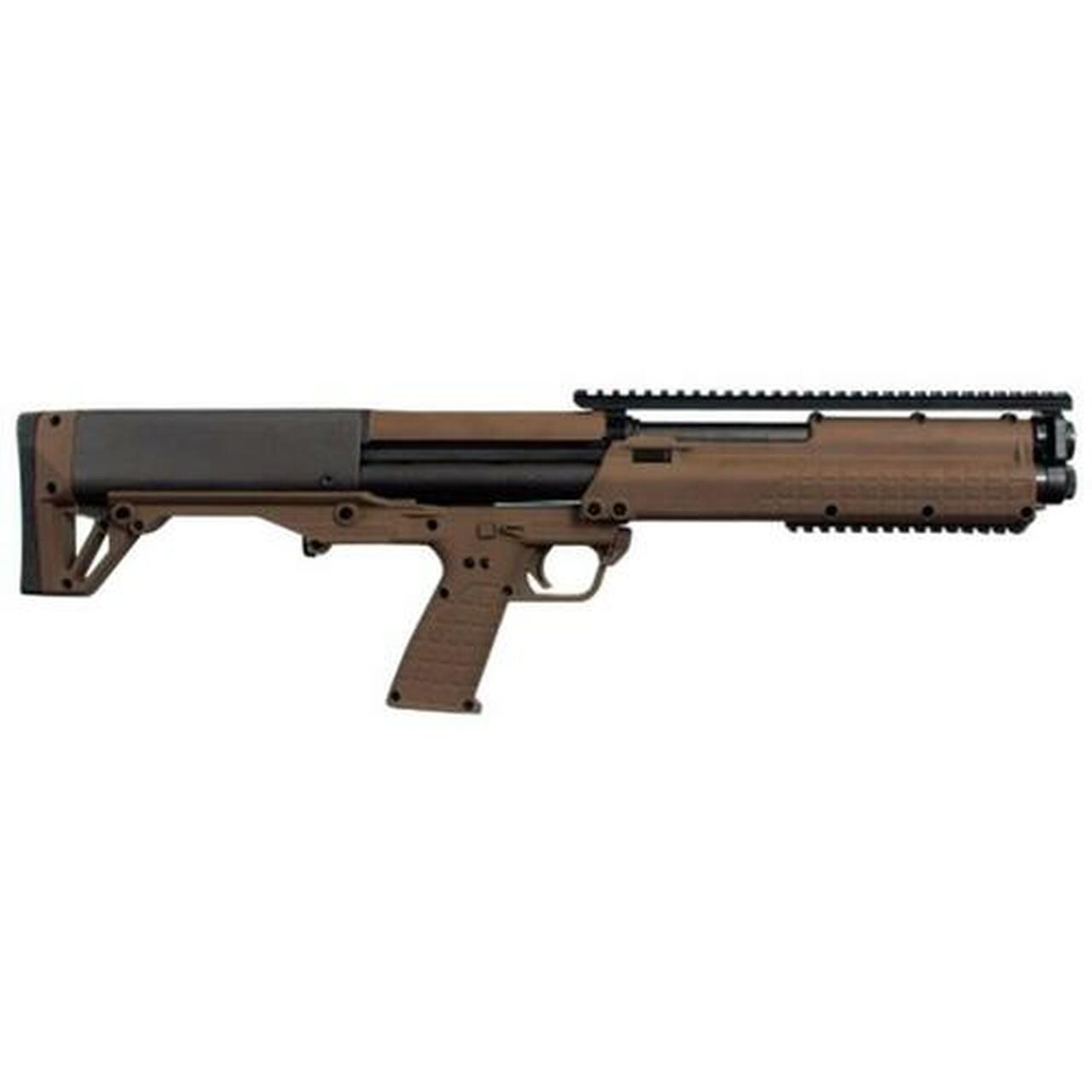 Kel-Tec KSG 12 Ga, 18" Barrel Twin Tube Pump Shotgun, Patriot Brown Finish