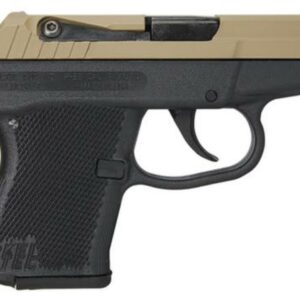 Kel-Tec P-32 .32 ACP 2.68 Barrel Cerakote Tan Slide Black Grip/Frame Double Action Only 7rd