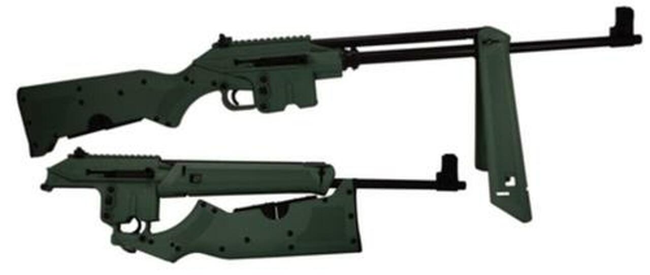 Kel-Tec Charlie SU16C .223 16" Parkerized Barrel Cerakote OD Green Folding Stock10rd