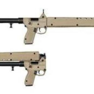 Keltec Sub-2000 9mm Glock 17 Mags Tan 17rd Mag