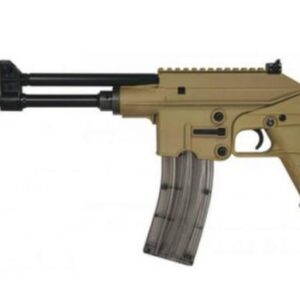 Keltec Plr-22, .22LR, 10.1", 26rd, Black/Tan Finish