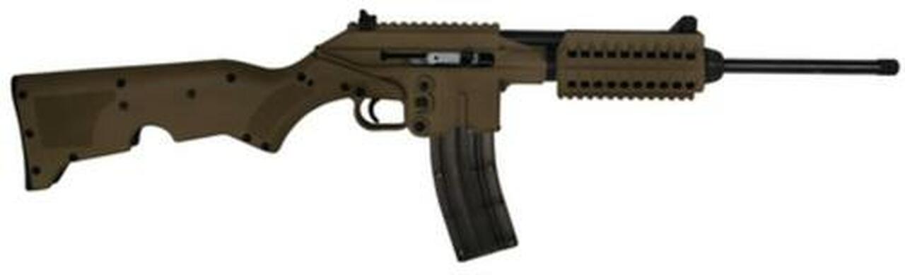 Kel-Tec Sport Utility Rimfire 22LR 16" Barrel Cerakote Tan Stock 26rd