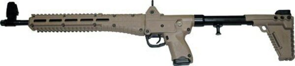 Keltec Sub-2000 9mm Beretta 92 Mags 16" Barrel Tan 17 rd Mag