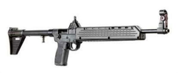 Kel-Tec Sub-2000 Gen 2 9mm, Glock 19 Grip, Blued/Black, 17rd