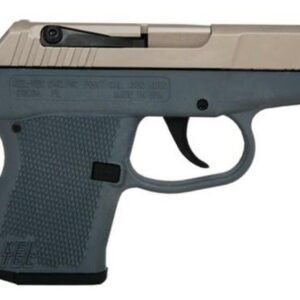 Kel-Tec P-3AT .380 ACP 2.76 Barrel Nickel Boron Slide Gray Grip/Frame Double Action Only 6rd