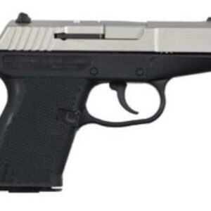 Kel-Tec P-11 9mm 3.1 Barrel Nickel Boron Slide Black Grip/Frame 10rd