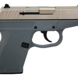 Kel-Tec P-11 9mm, 3.1", Nickel Boron Slide, Gray Frame, 10rd