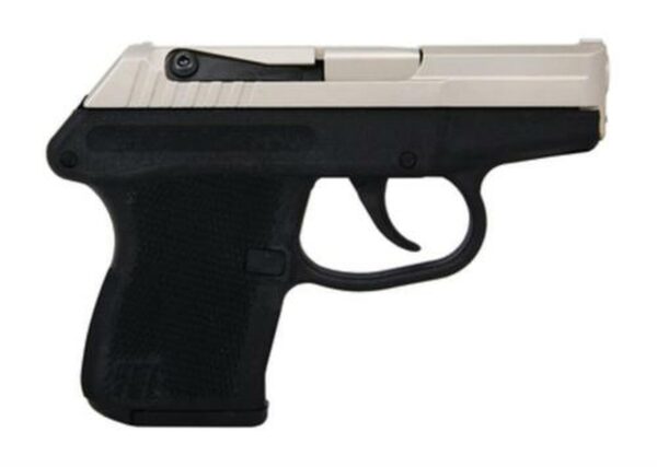 Kel-Tec P-32 .32 ACP 2.68 Barrel Nickel Boron Coated Slide Black Grip/Frame Double Action Only 7rd