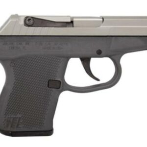 Kel-Tec P-32 .32 ACP 2.68 Barrel Nickel Boron Coated Slide Gray Grip/Frame Double Action Only 7rd