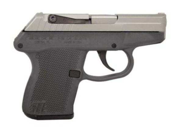 Kel-Tec P-32 .32 ACP 2.68 Barrel Nickel Boron Coated Slide Gray Grip/Frame Double Action Only 7rd