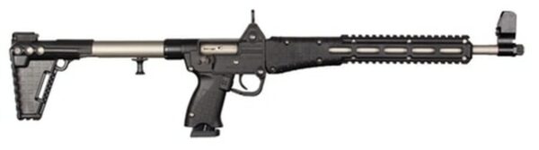 Keltec Sub 2000, 9mm, Glock 19 Mag (10rd), Nickel Boron Finish