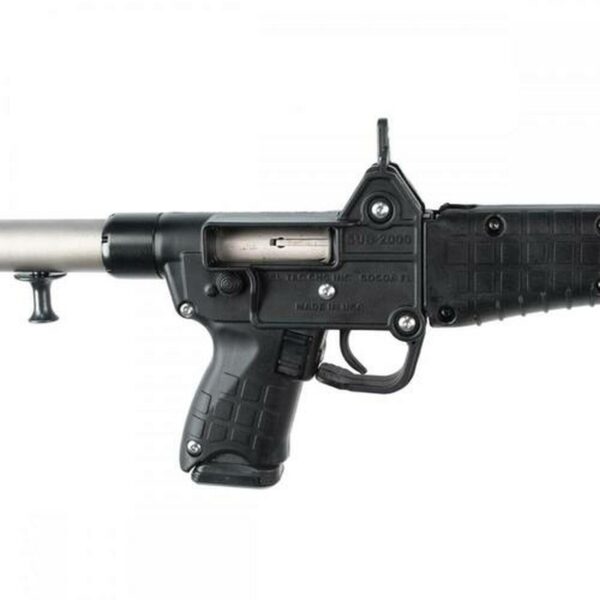 Keltec Sub 2000 9mm, 16" Barrel, Nickel Boron Bolt, Black, 15rd