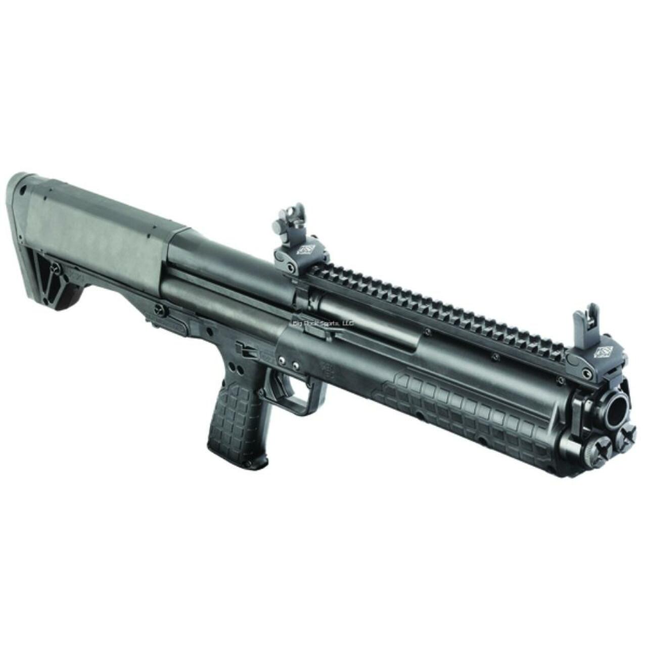 Kel-Tec KSG Pump Shotgun 12ga 18.5" Sniper Gray Top/Bottom Pic Rail Exclusive