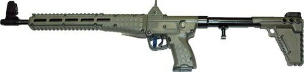 Kel-tec Sub-2000 MP 9mm, 16" Barrel, OD Green Stock, 17rd M&P9 Mag