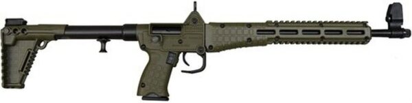 Kel-tec Sub-2000 MP 9mm, 16" Barrel, OD Green Stock, 17rd M&P9 Mag