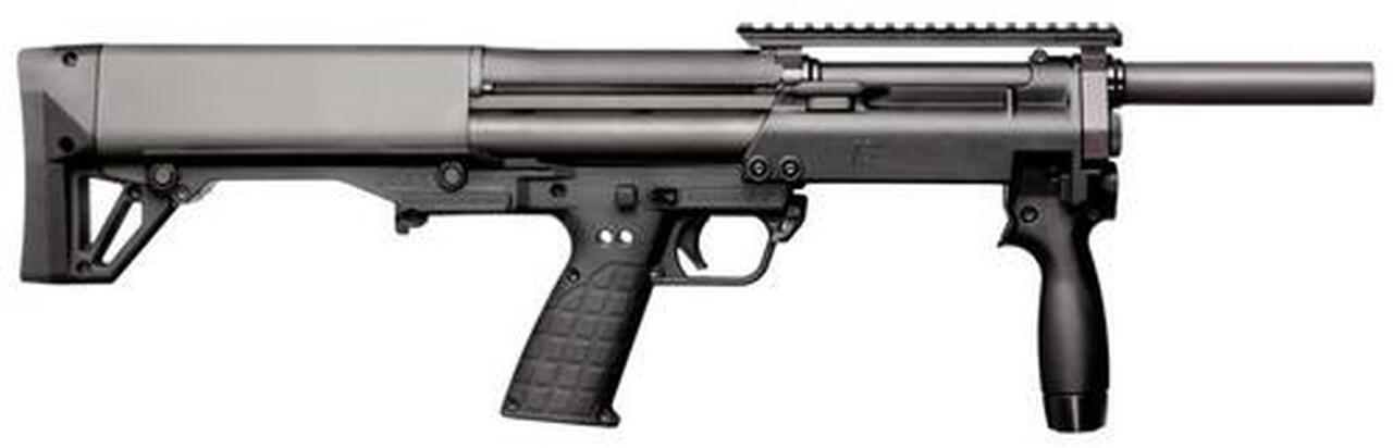 Kel-Tec KSG-NR 12 Ga 18.5" Barrel Picatinny Rails Dual Magazine Tubes 10rds
