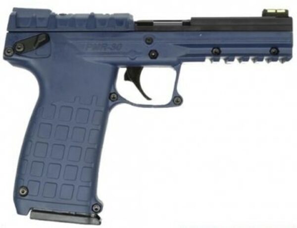 Kel-Tec PMR30, .22 Mag, Navy Blue Frame, Black Slide, 30rd Mag