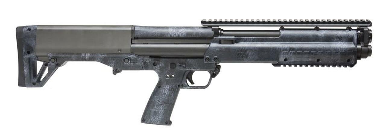 Kel-Tec KSG Tactical Pump Shotgun 12 Ga 18.5" Barrel Kryptek Typhon 12 rd Pic Rail onTop/Bottom
