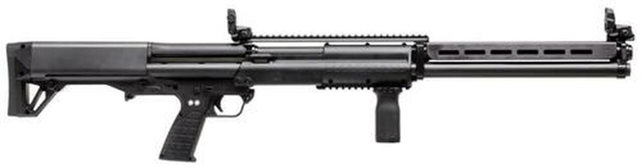 Kel-Tec KSG-25 Pump 12 Ga 30" Barrel Picatinny Rail Magpul MBUS Sights Dual Tube Magazines 24rd Capacity