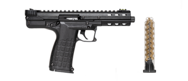 Kel-Tec CP33 Pistol 22 LR, 5.5" Threaded Barrel, Fiber Optic Sights, 33rd Mag
