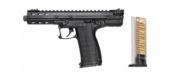 Kel-Tec CP33 Pistol 22 LR, 5.5" Threaded Barrel, Fiber Optic Sights, 33rd Mag