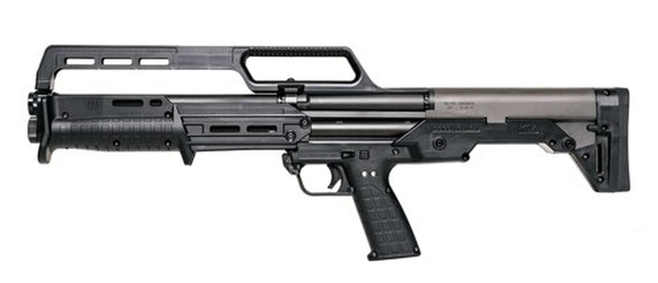 Kel-Tec KS7 12 Ga, 18.5" Barrel, Carry Handle, Black Synthetic, 6rd Mag