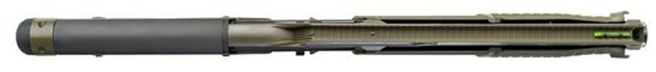 Kel-Tec KS7 Pump 12 Ga 18.5" 3" Barrel, Polymer Olive DrabGreen Stock Black, 6rd