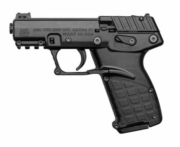 Kel-Tec P17 .22 LR, 3.93" Barrel, Fiber Optic Front Sight, Black, 16rd