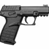 Kel-Tec P17 .22 LR, 3.93" Barrel, Fiber Optic Front Sight, Black, 16rd