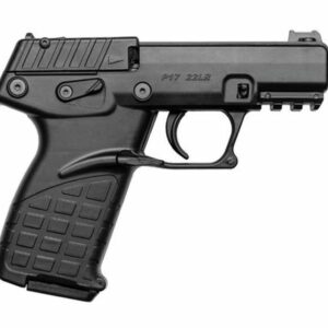 Kel-Tec P17 .22 LR, 3.93" Barrel, Fiber Optic Front Sight, Black, 16rd
