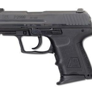 HK P2000SK 40SW, SA/DA, 9rd Mags