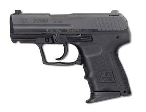 HK P2000SK 40SW, SA/DA, 9rd Mags