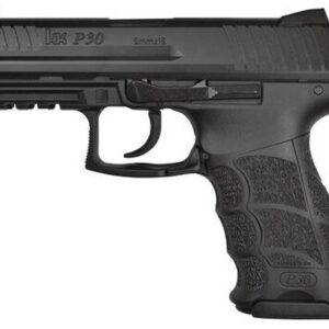 HK P30 V3 9mm 3.86" Barrel, 3 Dot Sights, 15 Rd Mag