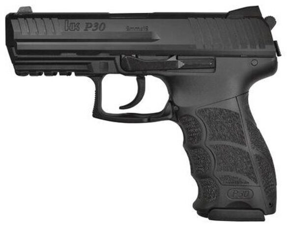 HK P30 V3 9mm 3.86" Barrel, 3 Dot Sights, 15 Rd Mag