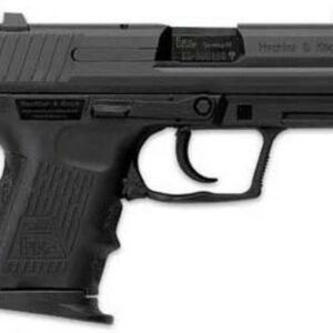 HK P2000 SK Sub-Compact DAO 9mm, 3.26", 10rd, Blued Finish
