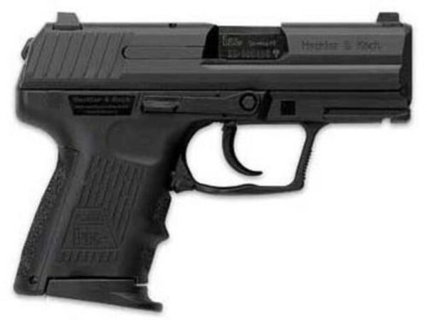 HK P2000 SK Sub-Compact DAO 9mm, 3.26", 10rd, Blued Finish