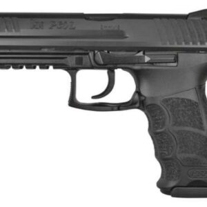 HK P30L, Long Slide (V3) DA/SA, rear decocking button, Two 15rd magazines
