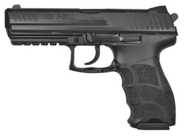 HK P30L, Long Slide (V3) DA/SA, rear decocking button, Two 15rd magazines