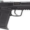 HK HK45 Compact (V1) DA/SA, safety/decocking lever on left, three 8rd magazines and night sights