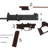 HK USC Carbine 45 ACP, 16" Barrel, Limited Production, 10rd