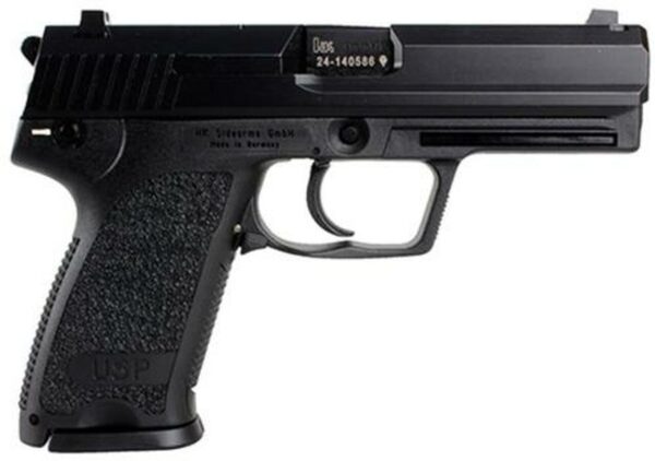 HK USP40 (V1) .40 S&W, DA/SA, 4.25", 10rd, Decocker/Manual Safety