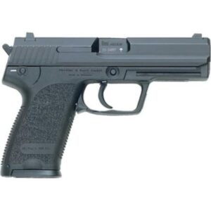 HK USP40 Tactical (V1) DA/SA, safety/decocking lever on left, two 10rd magazines