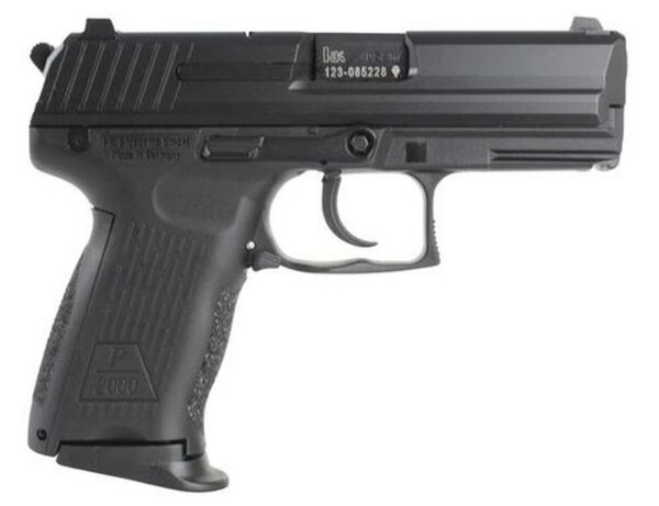 HK P2000 V3 *CA/MA Compliant* SA/DA 40 S&W, 3.66" Barrel,, , 10 rd