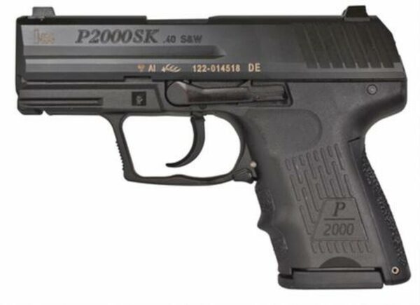 HK P2000 SK (V2) LEM DAO, two 9rd magazines