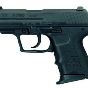 HK P2000 SK (V3) DA/SA, rear decocking button, two 9rd magazines