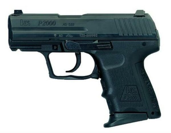 HK P2000 SK (V3) DA/SA, rear decocking button, two 9rd magazines